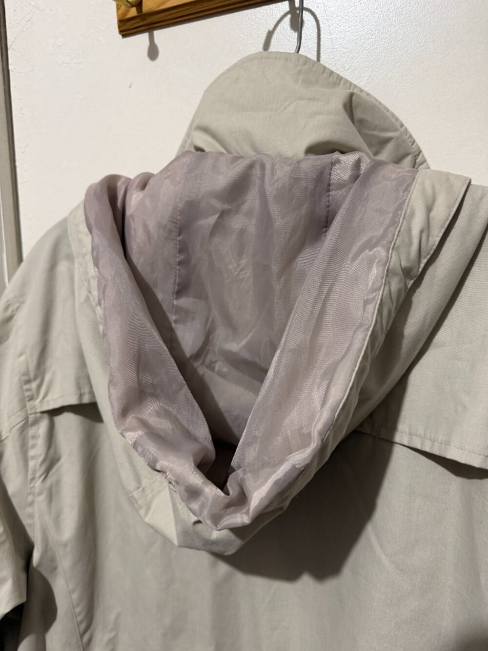 Vintage Pacific Trail Utility/Field Parka 90s Jacket Hooded - Picture 7 of 16